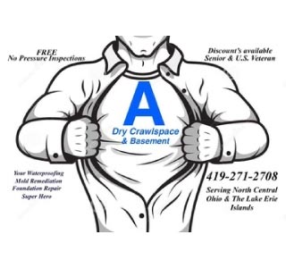 A-Dry Crawlspace and Basement
