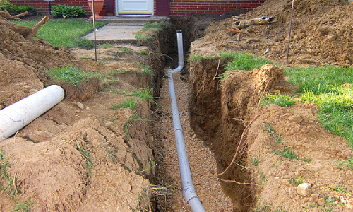 Exterior Waterproofing Drains Exterior Waterproofing Drains