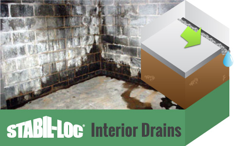Interior Drain Interior Drain