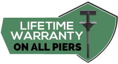 Lifetime Warranty on Piers and Installations