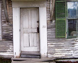 Poor Foundation Causing Stuck Door and Window