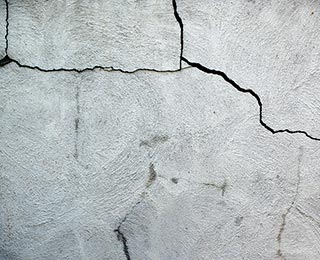 Horizontal Crack on Basement Wall